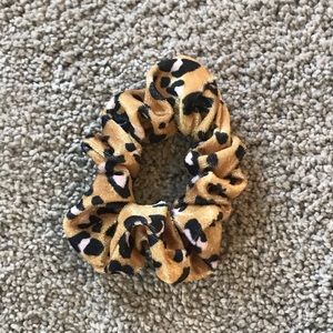 A two pack of cheetah Srunchies